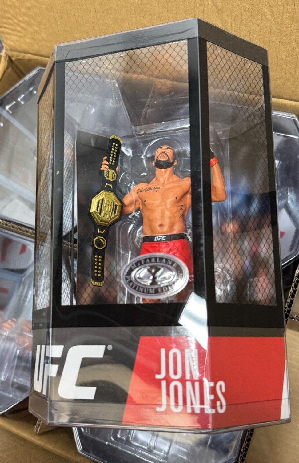 McFarlane • UFC • SportsPicks • JON JONES *CHASE* w/Digital Card • Ships Free