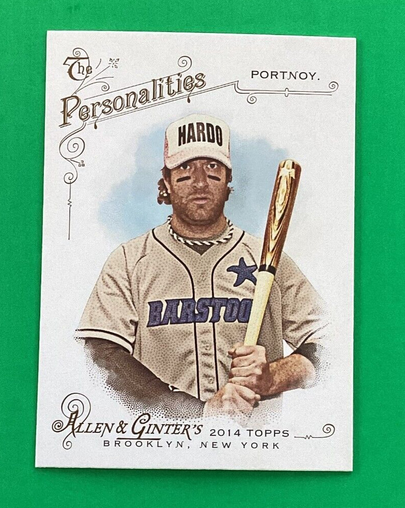 2014 Topps Allen & Ginter . DAVE PORTNOY . BARSTOOL SPORTS . BLOGGER #241