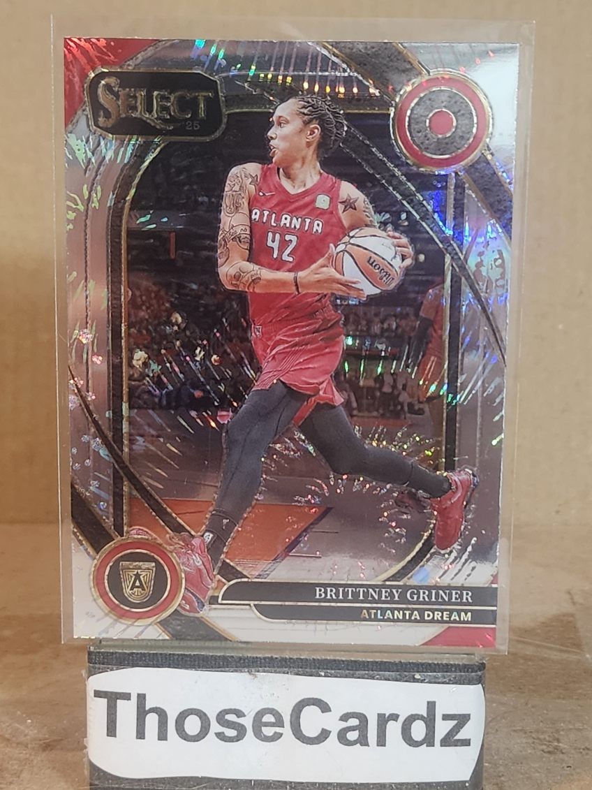 2025 Panini Select WNBA Party Prizm #228 Brittney Griner SP