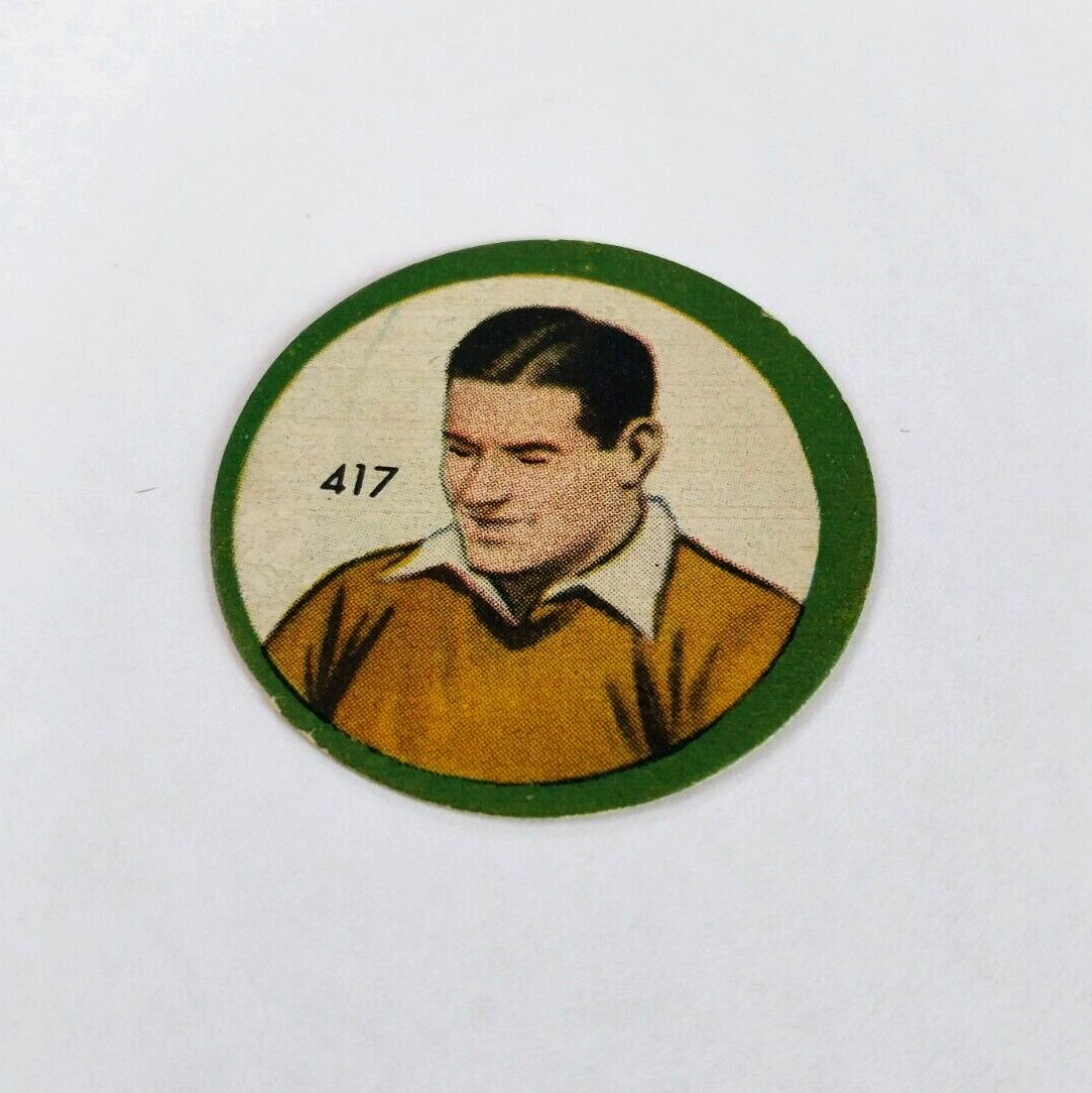 1962 Crack Starosta Fernando Bello Independiente Disc Card Soccer Argentina #417