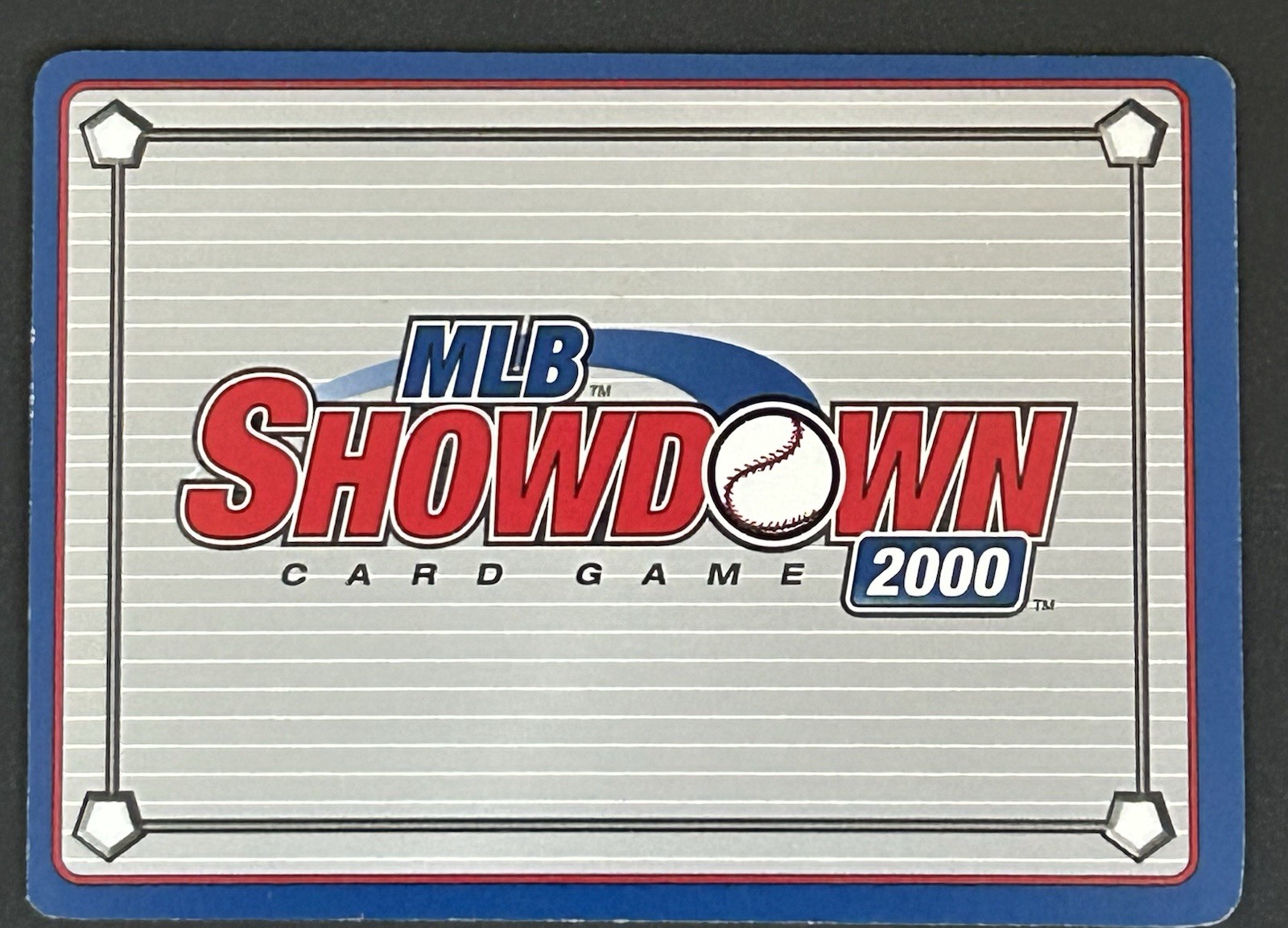 2000 MLB Showdown – Foil Frank Thomas #109 1st Edition Foil Insert