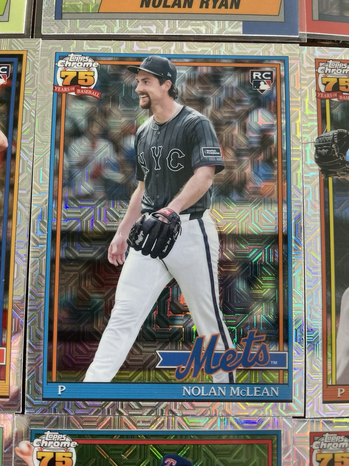 2025 Topps Update Series 1990 Topps Chrome Silver Pack Mojo Lot