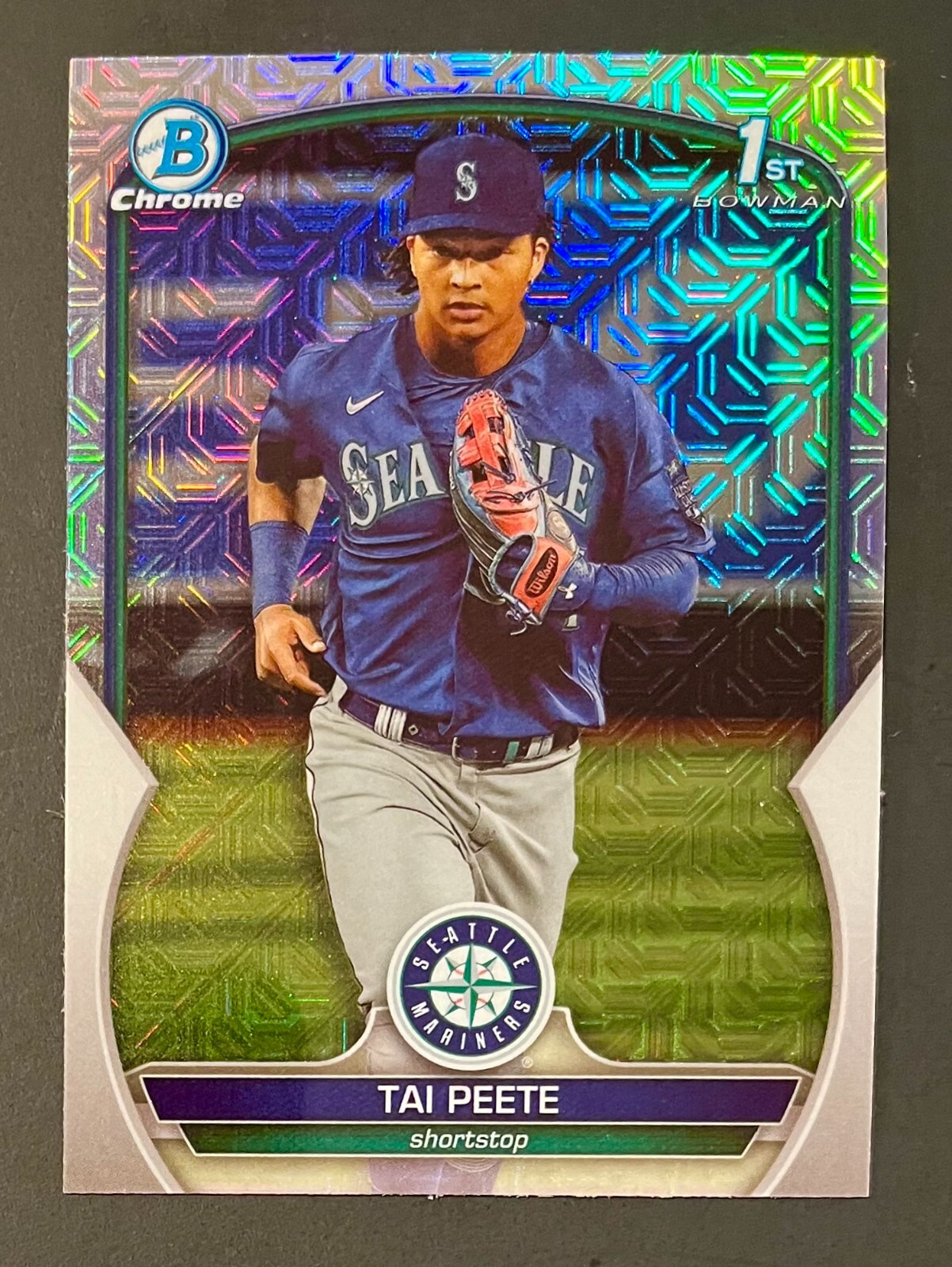 ⚾(you pick) Seattle Mariners 2023 Bowman Draft (Asia parallels, autos) 🔵🟢