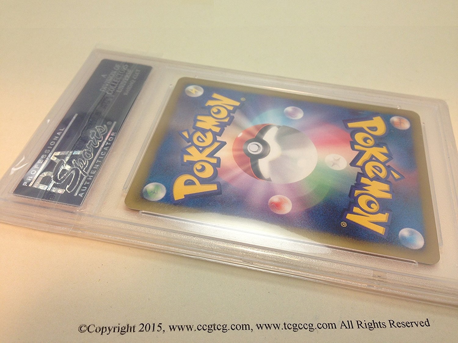 100 LaTCG Clear PSA Graded Card/Grading Submission Semi-Rigid Holder Sleeves