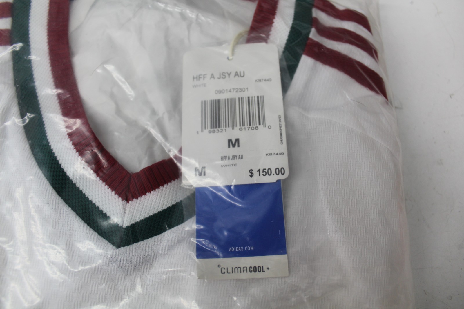 Adidas Hungary 26 Away Authentic Jersey T-Shirt KB7449