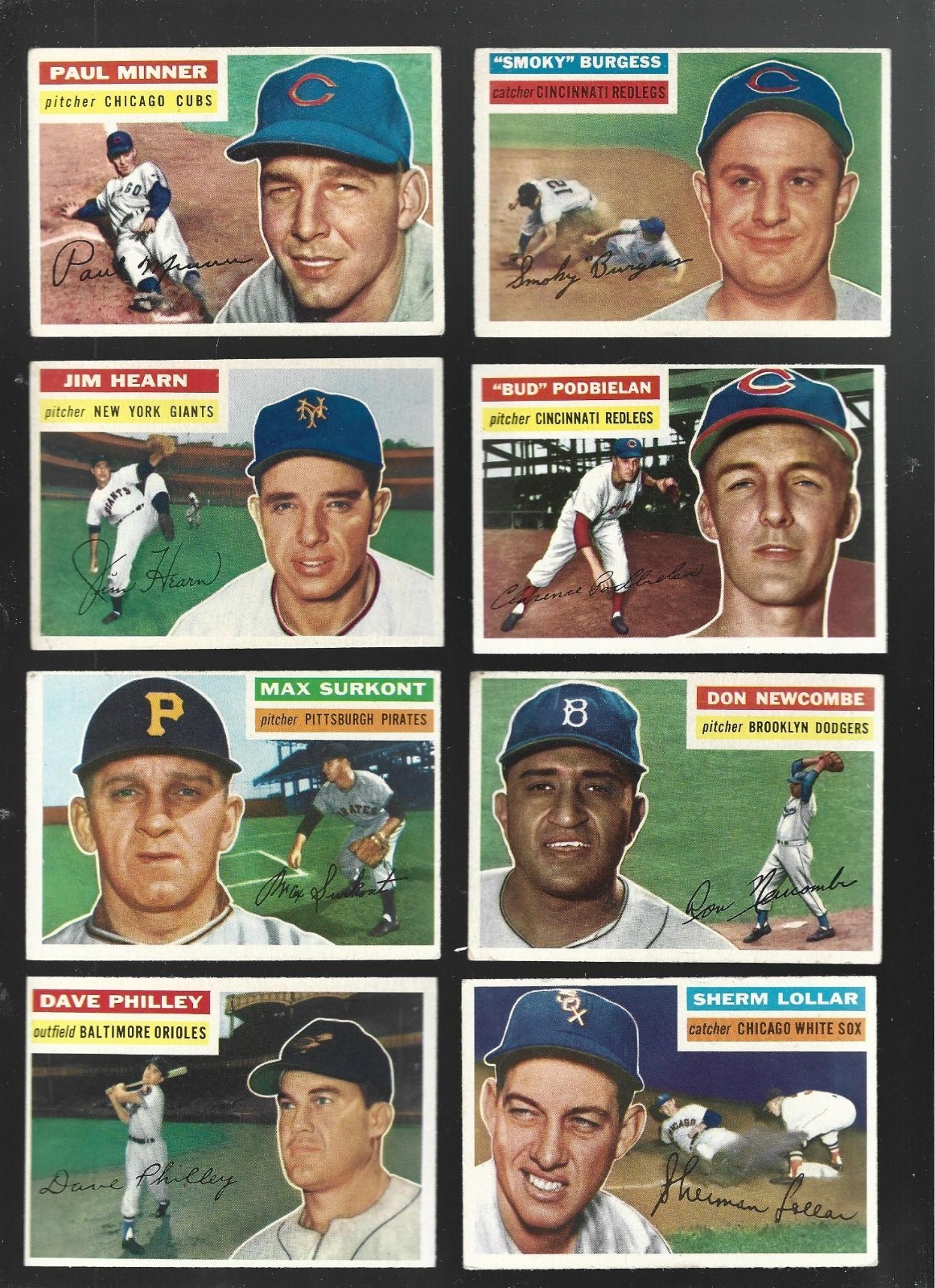 Complete Your Set! 1956 Topps Baseball Volume Discounts Updates added 10-23-25
