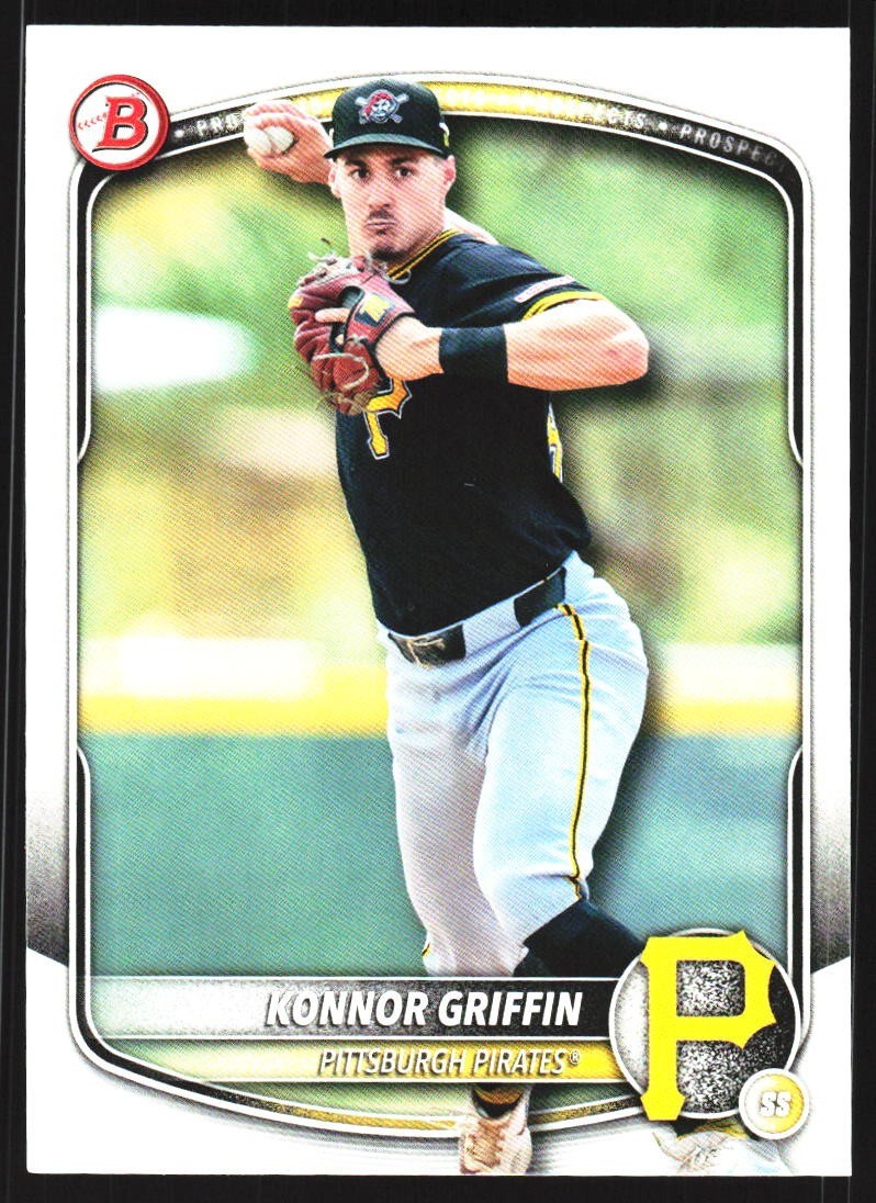 Konnor Griffin – ROOKIE – PREMIUM INVESTMENT CARD PIRATES MINT – NEW