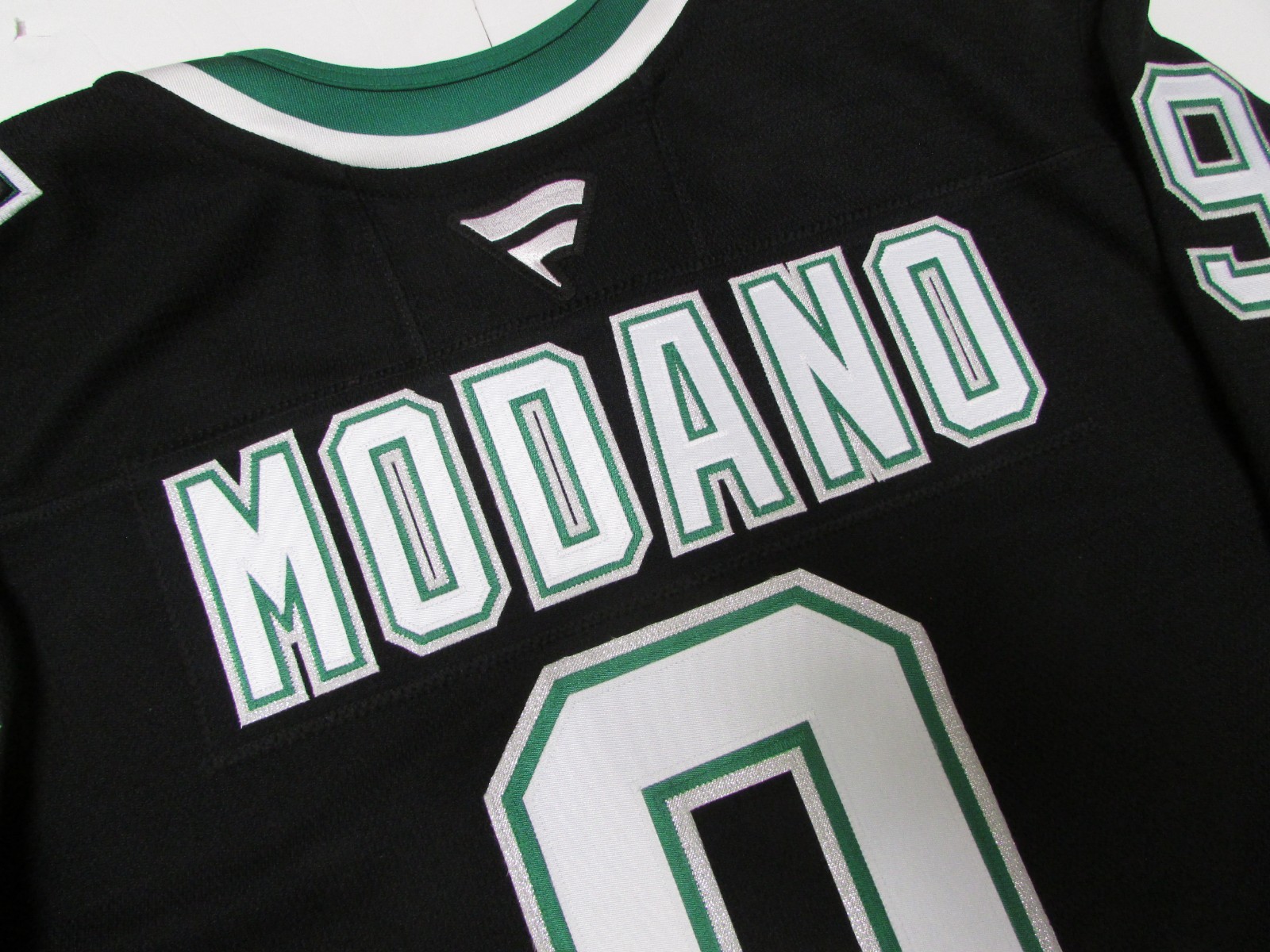 MODANO DALLAS STARS NEW THIRD ALTERNATE ’99 FANATICS AUTHENTIC PRO JERSEY