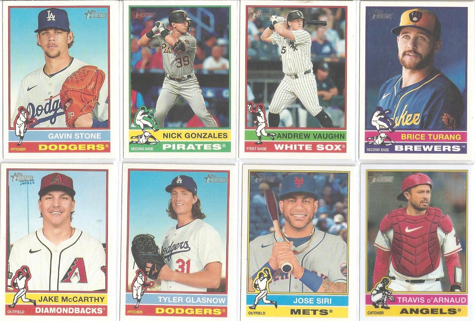 2025 Topps Heritage Short Print SP #401-500—You Pick / Complete Your Set