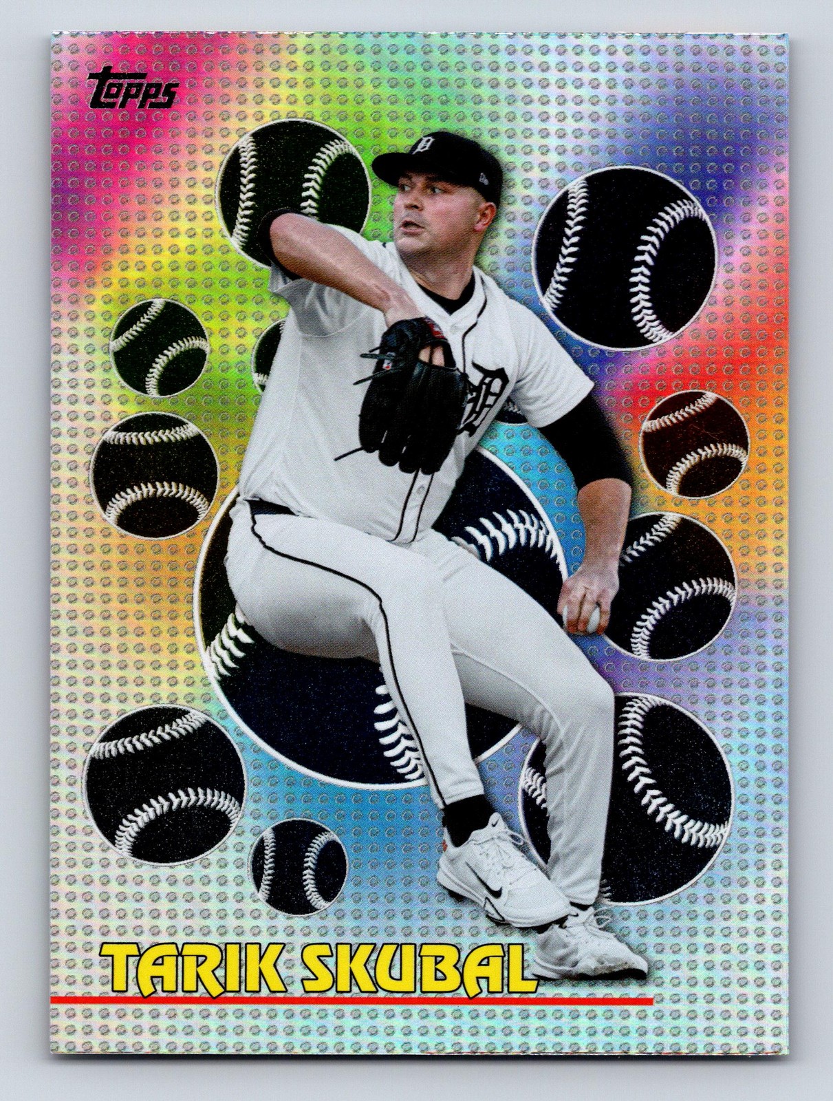2026 Topps #TOG-27 Tarik Skubal Titans of the Game