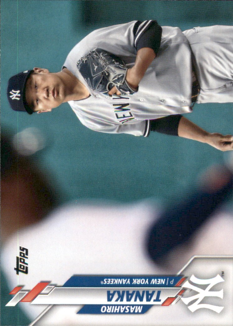 2020 Topps #279 Masahiro Tanaka – BB