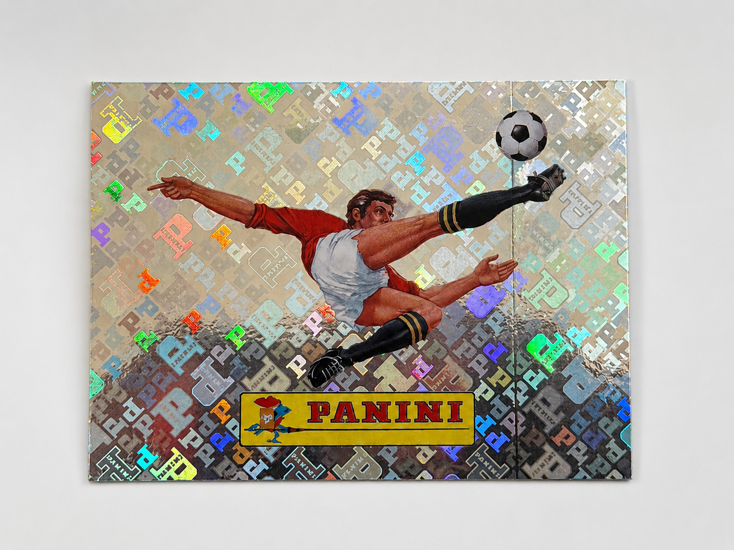 Panini World Cup 2026 Sticker #00 Holographic Foil – Line Variant – Rare – Near
