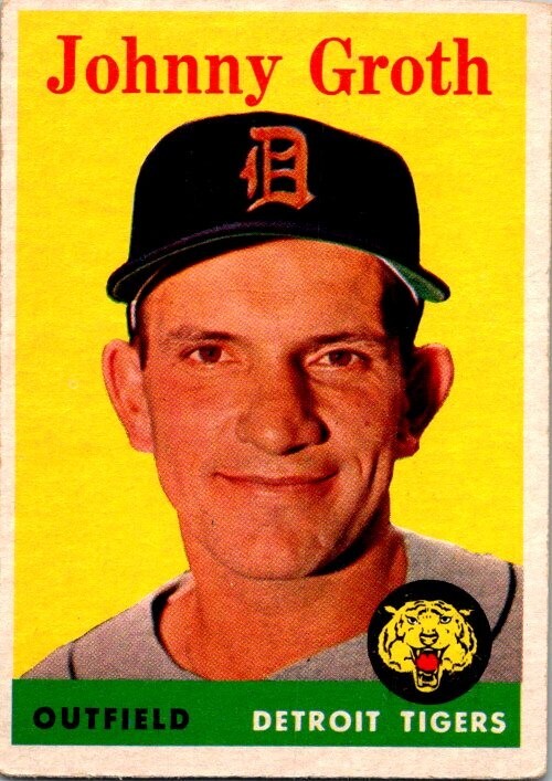 1958 Topps – #262 Johnny Groth