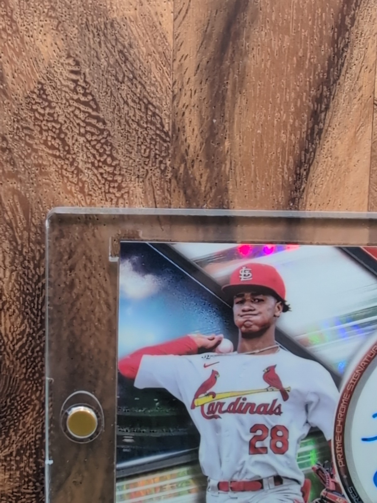 Yairo Padilla 2025 Bowman Chrome Prime Signatures Auto /50 #PCS-YP Inscription