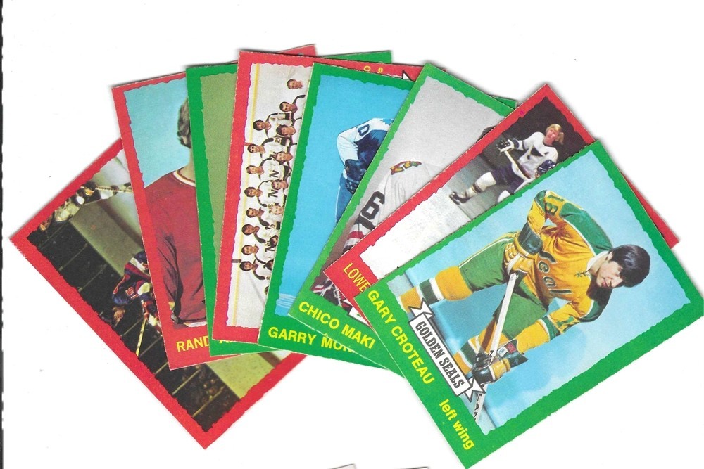 1973-74 O-PEE-CHEE HOCKEY CARD SINGLES / $1.50 EACH W/ DISCOUNT