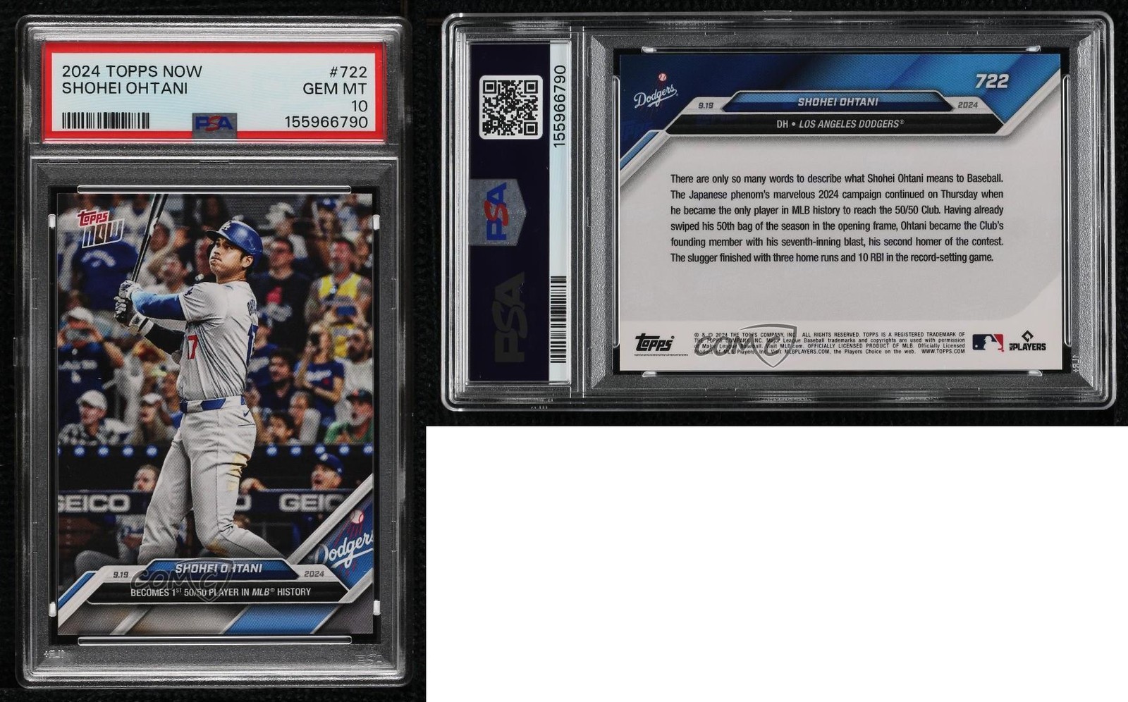 2024 Topps Now /653737 Shohei Ohtani #722 1m9b