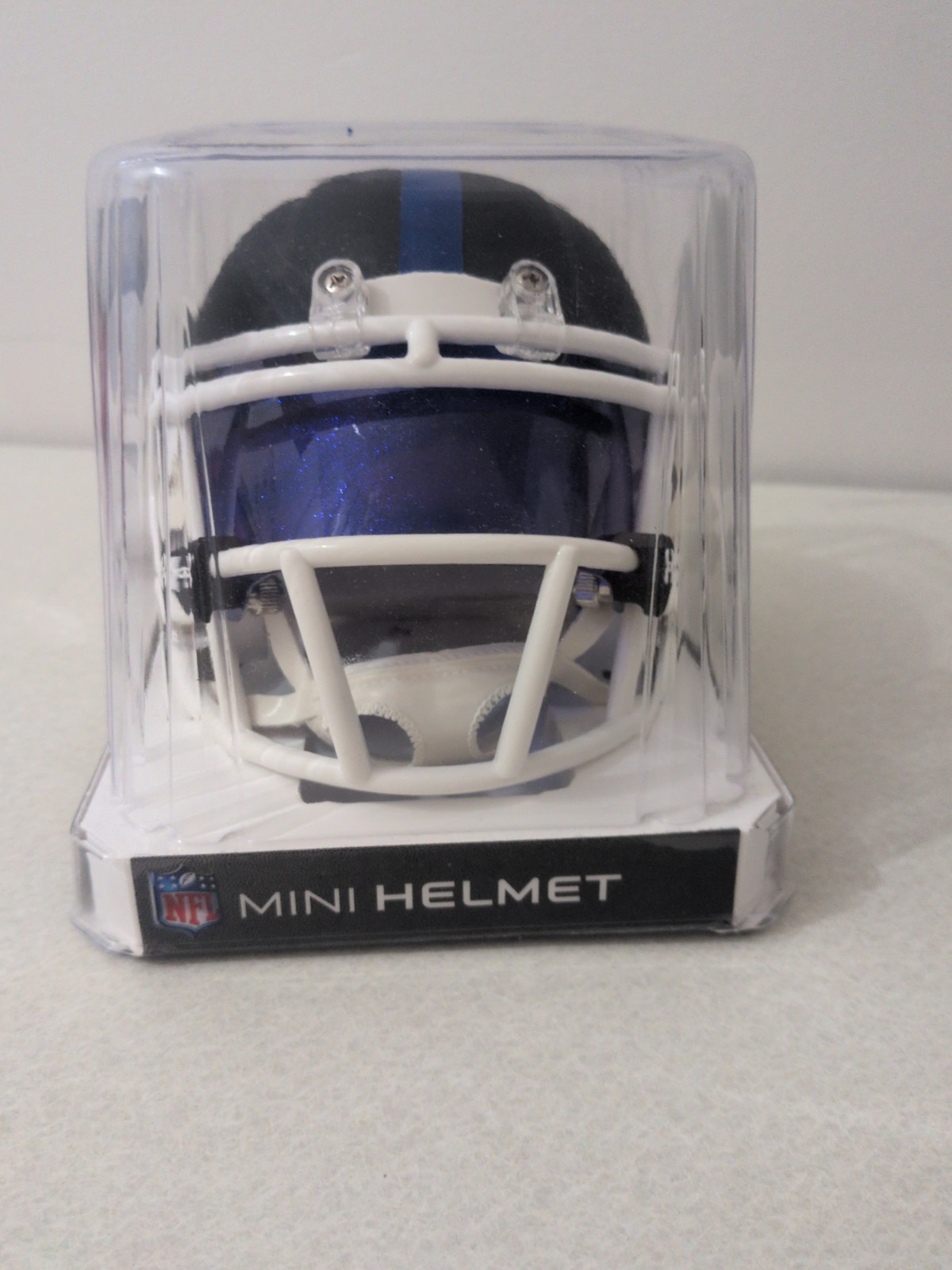 Anthony Richardson Flat Black Signed Mini Helmet/Authenticated By Fanatics