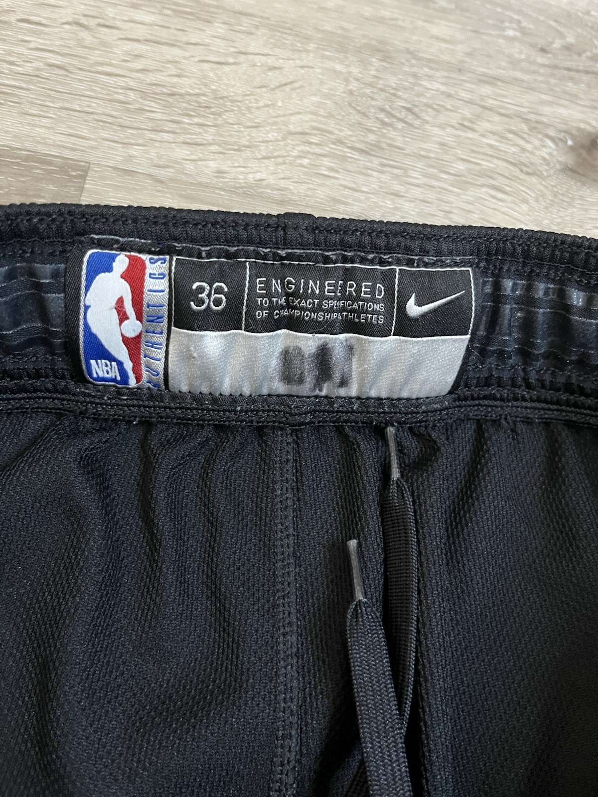 Nike G League Stockton Kings Basketball Shorts Men’s Sz 36 Medium Game Worn