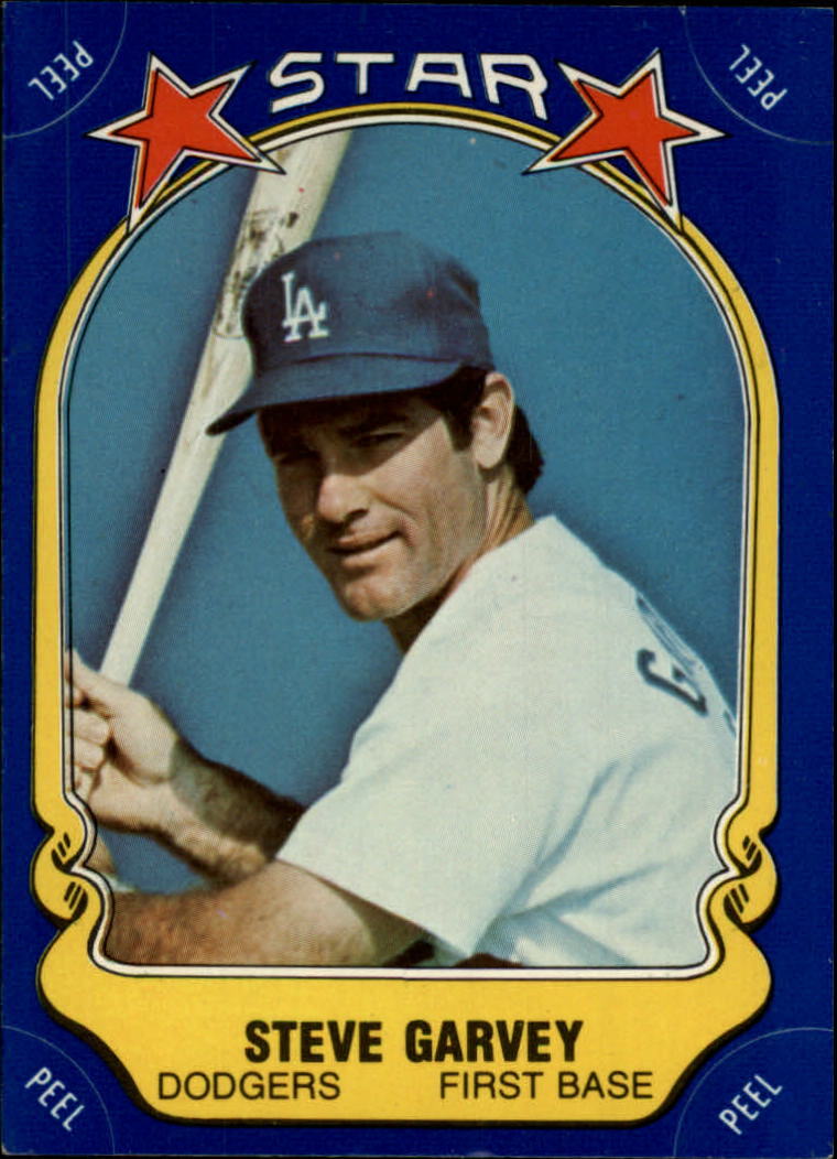 1981 Fleer Star Stickers Baseball