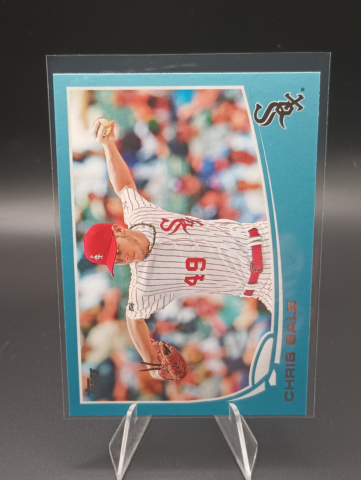 2013 Topps – Chris Sale #49 Blue