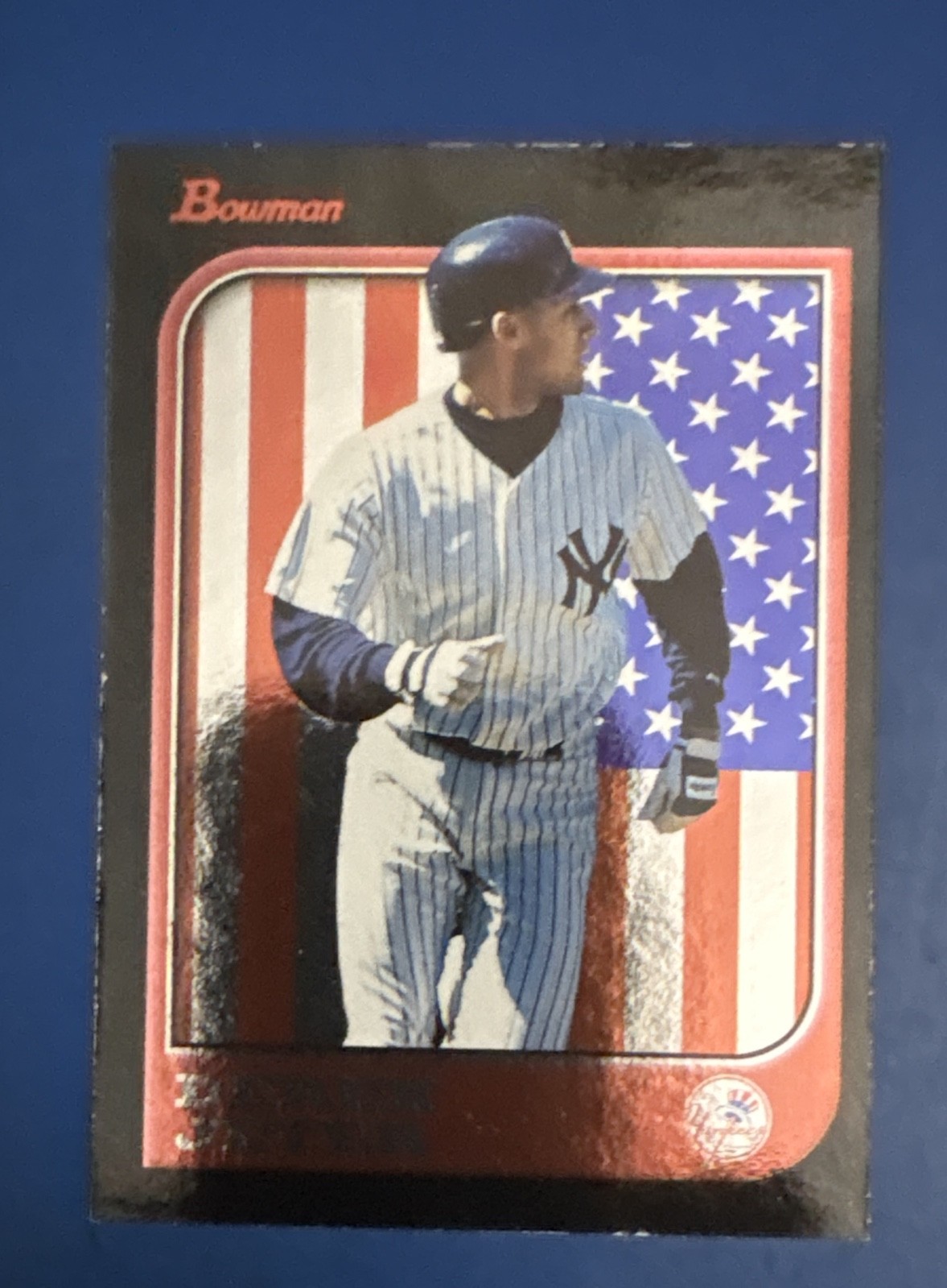 1997 Bowman Chrome – Derek Jeter #1 International