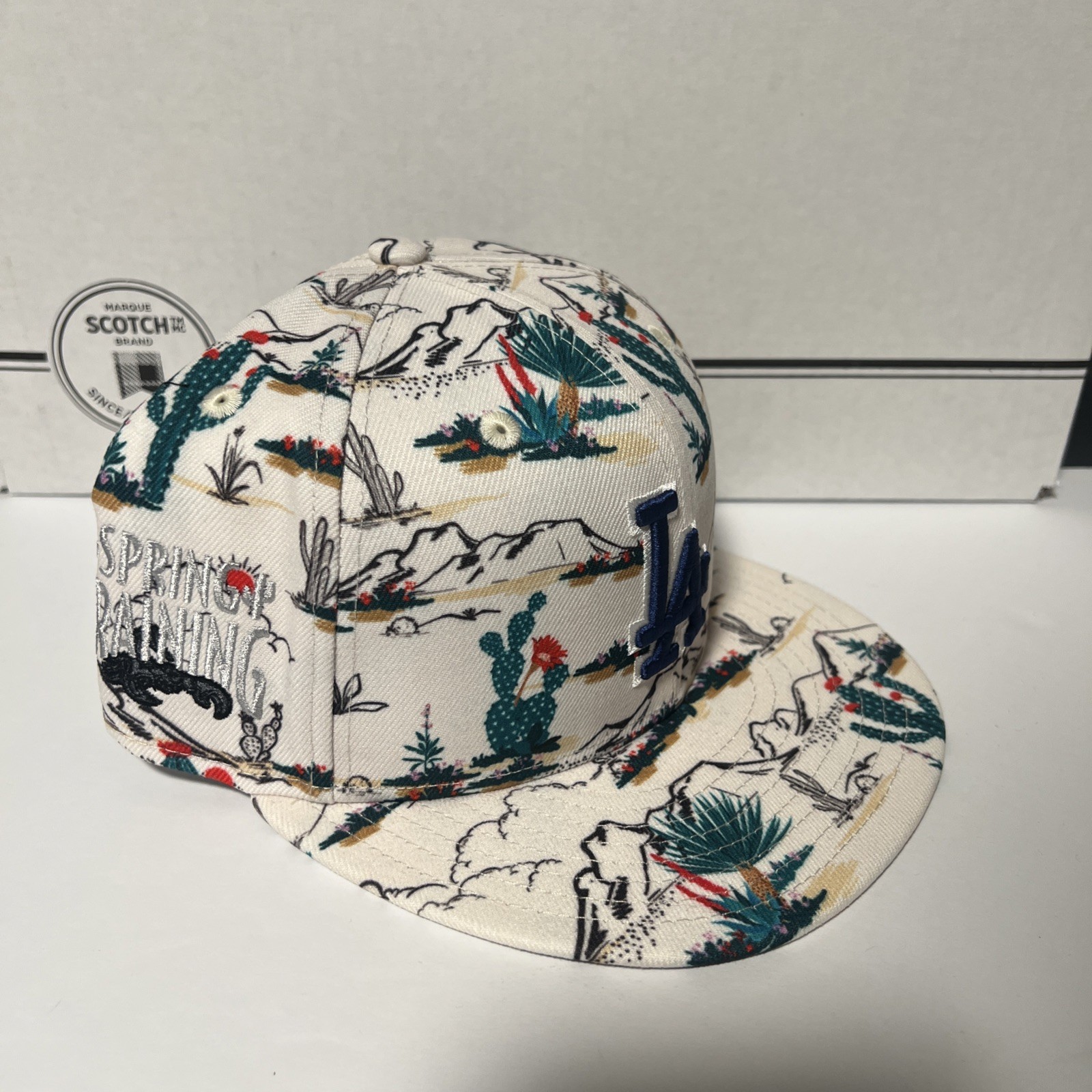 Los Angeles Dodgers New Era 2025 Spring Training Cactus League Snapback Hat NEW