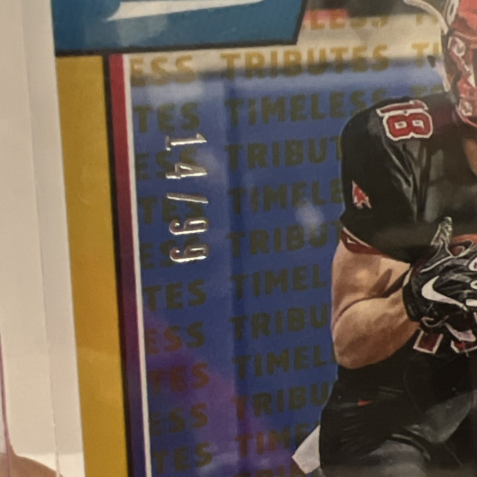 2018 Classics Timeless Tributes Gold Rookie #246 Trey Quinn -/99
