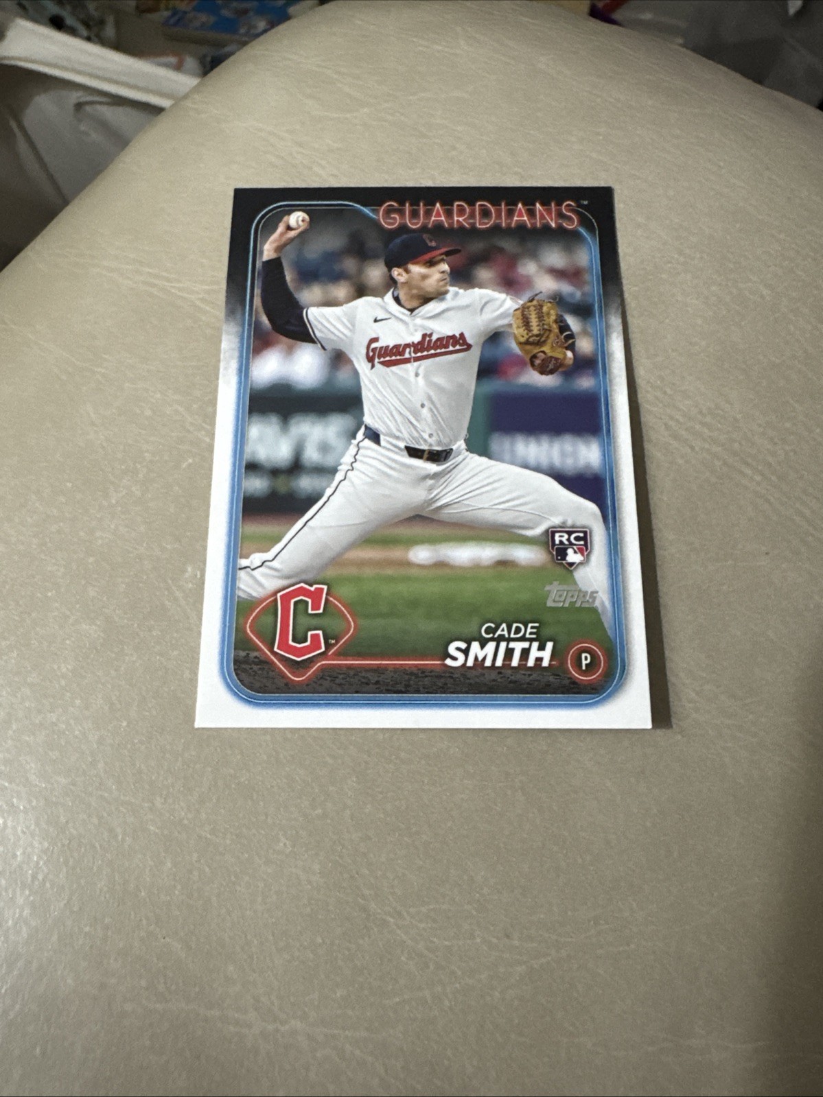 💎2024 Topps Update Baseball #US134 Cade Smith RC – Cleveland Guardians💎
