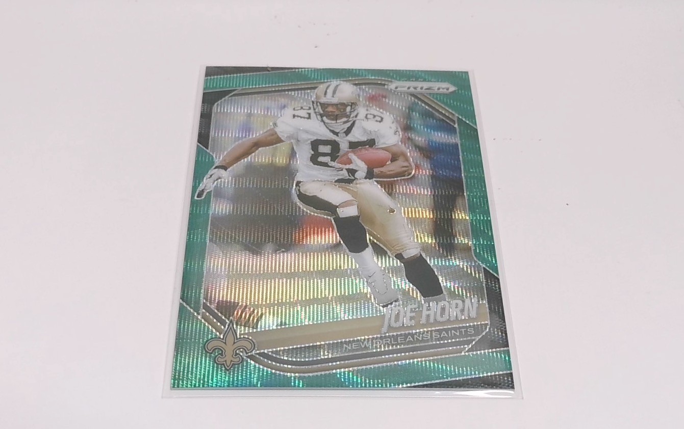 2025 Panini Prizm #201 Joe Horn Green Wave