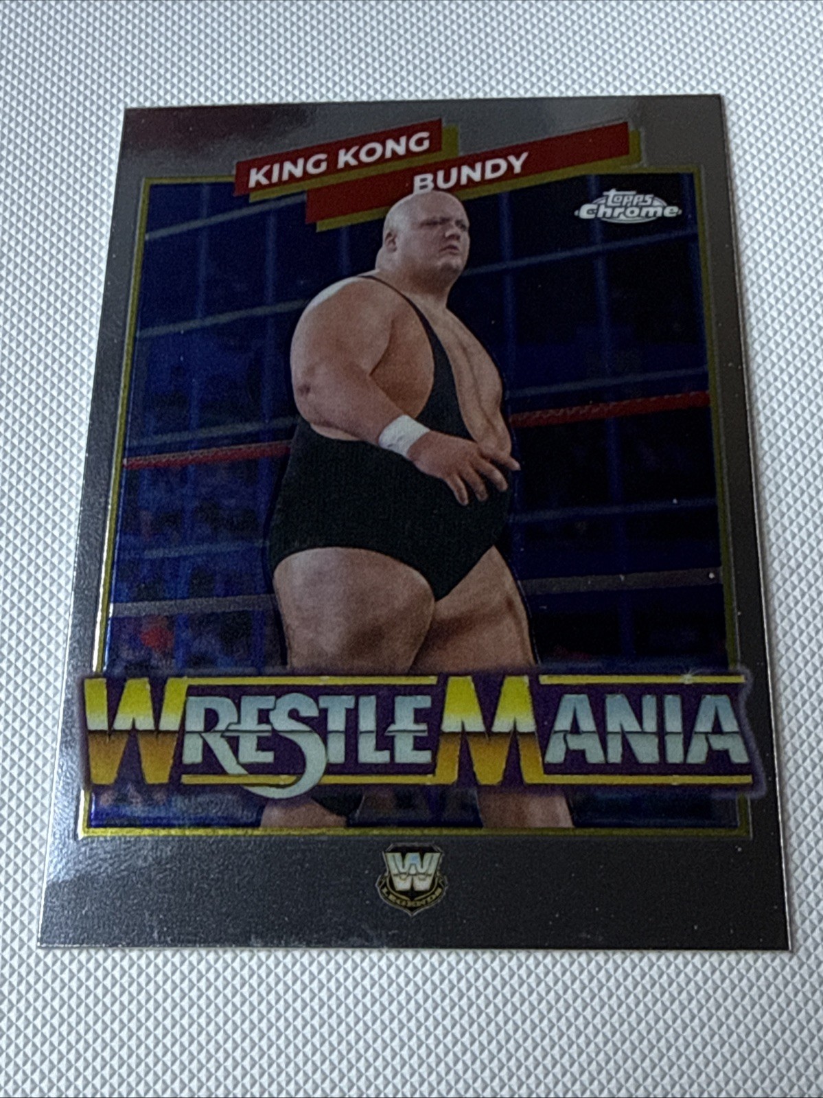 WRESTLEMANIA RECALL 2026 Topps Chrome WWE Wrestling Cards You Pick/Choose! READ*