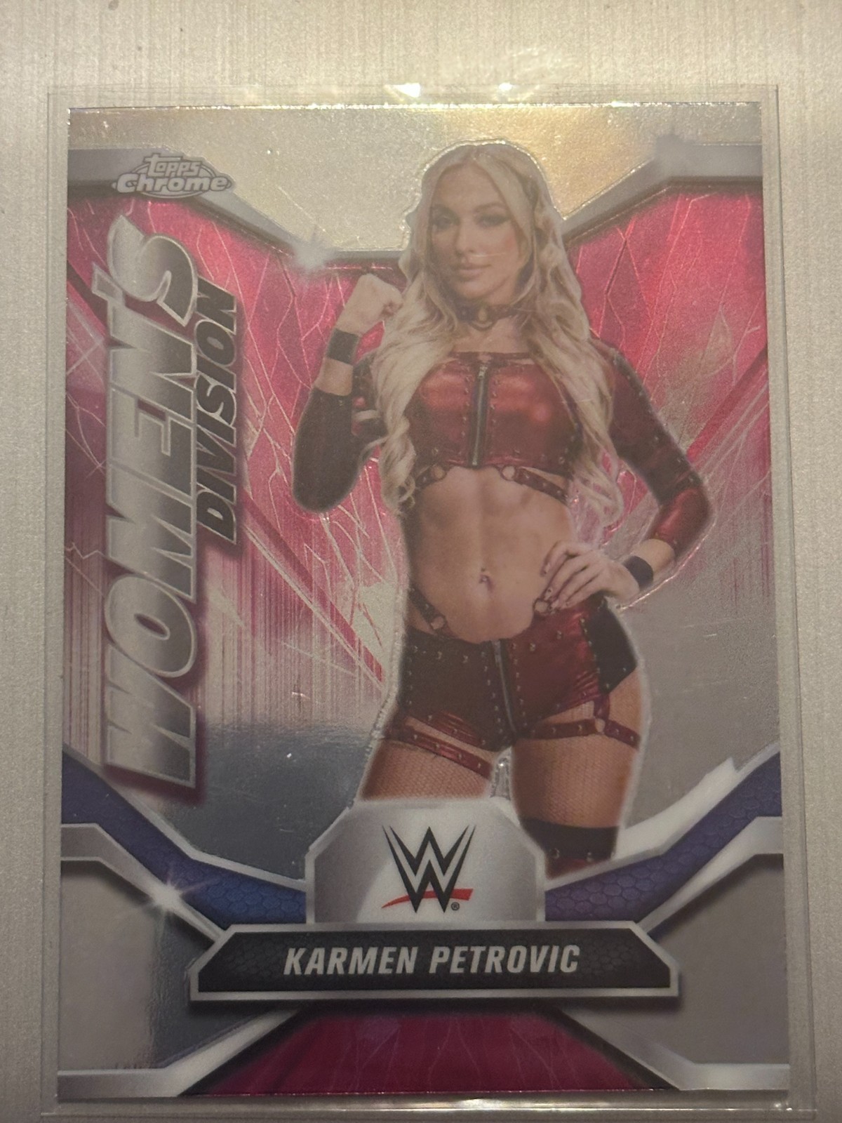 2026 Topps Chrome WWE Karmen Petrovic Women’s Division