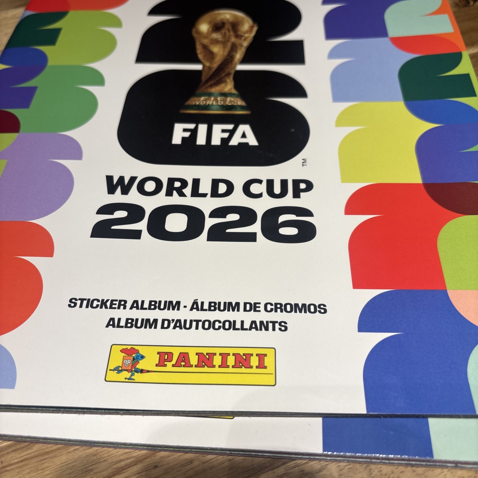 FIFA World Cup 2026 Official Sticker Collection Album New No Stickers Soccer