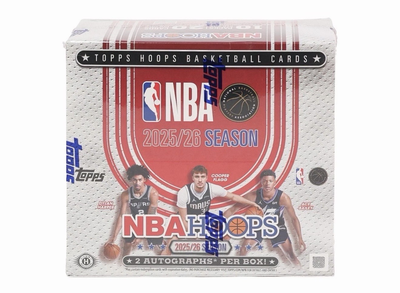 2025/26 TOPPS HOOPS BASKETBALL HOBBY JUMBO BOX