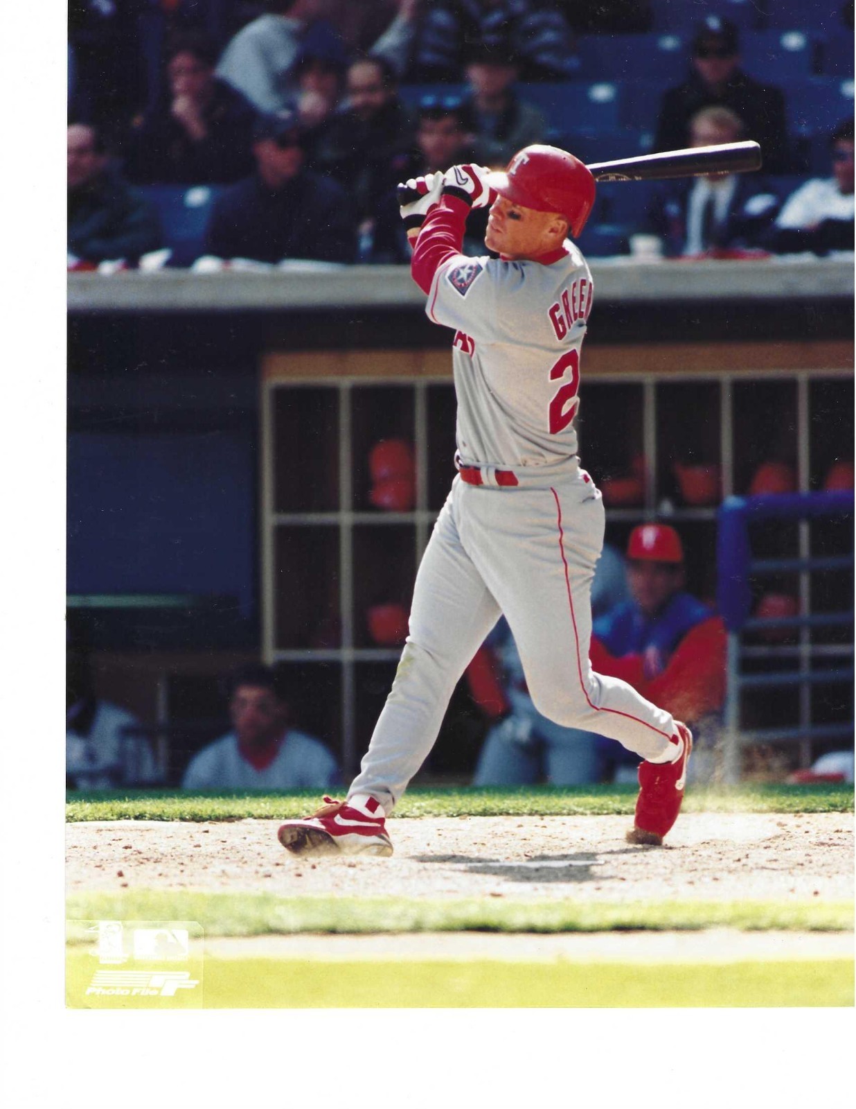Rusty Greer Texas Rangers 8″ x 10″ color photos- Free Shipping!!