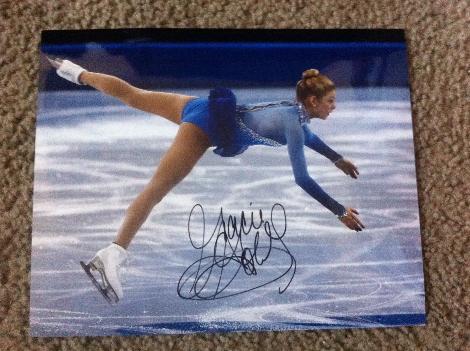 Gracie Gold Autographed 8×10 Photo 2014 Sochi Olyimpics Team USA PROOF
