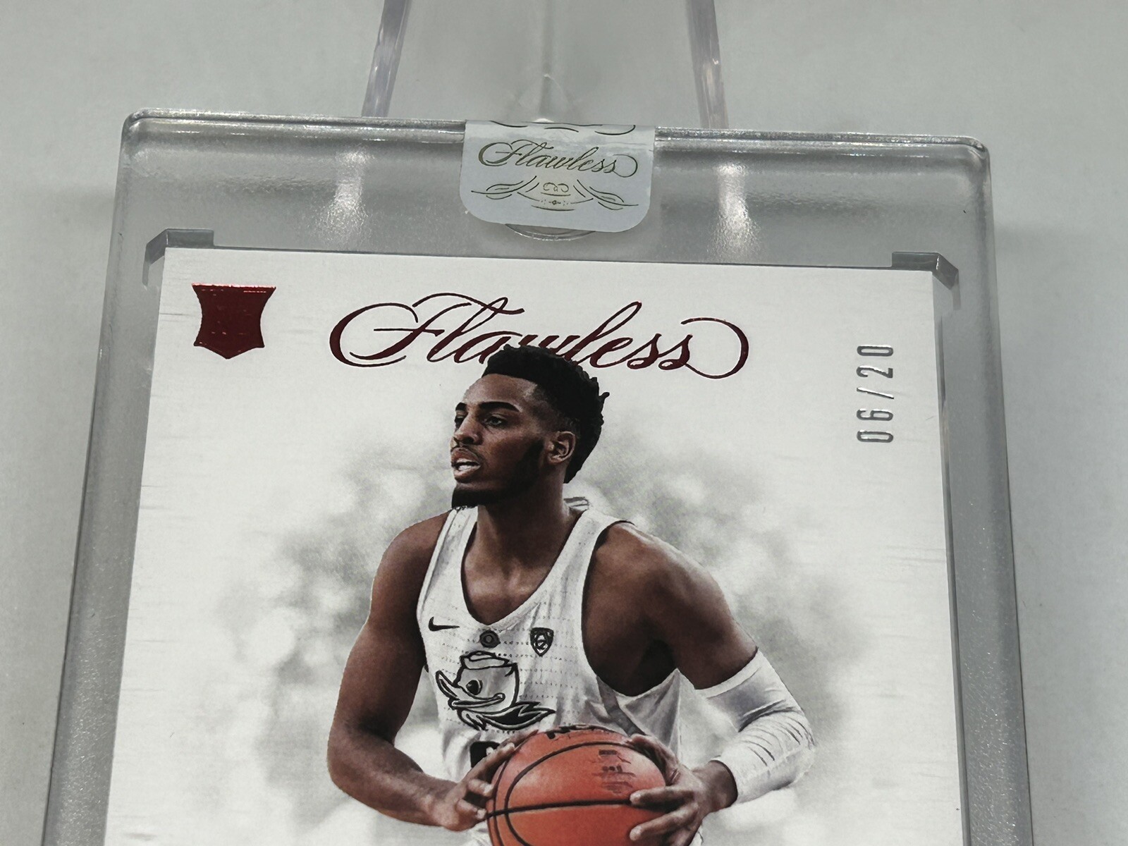 2018 Panini Flawless Diamond RUBY Troy Brown Jr. Auto Rookie RC /20 SEALED