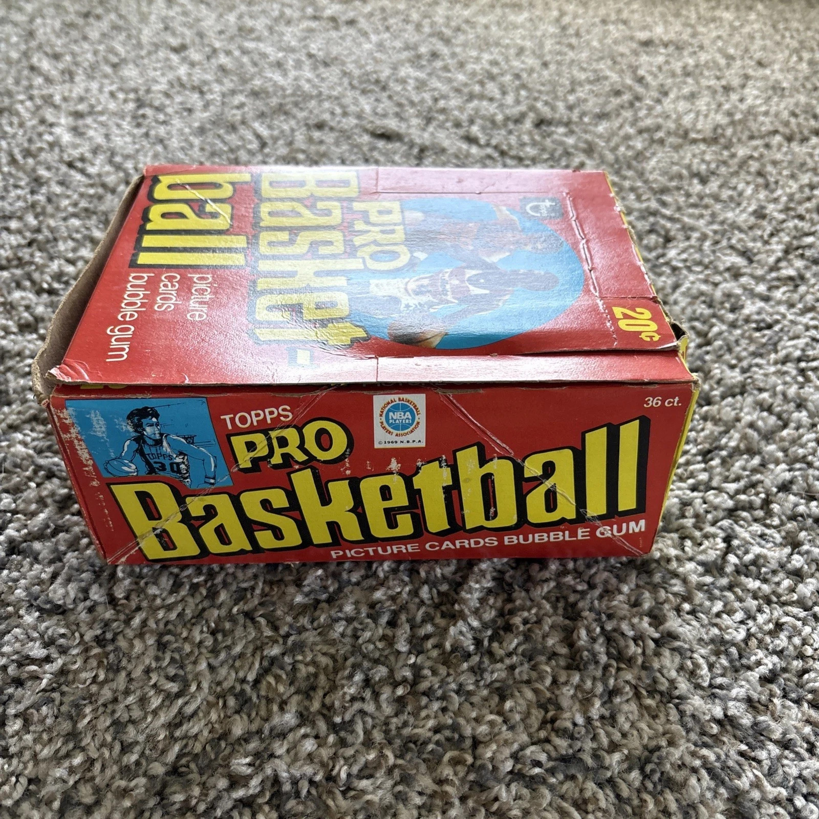 1978-79 Topps Basketball Wax Pack Jabbar Erving Factory Sealed From Unopened Box