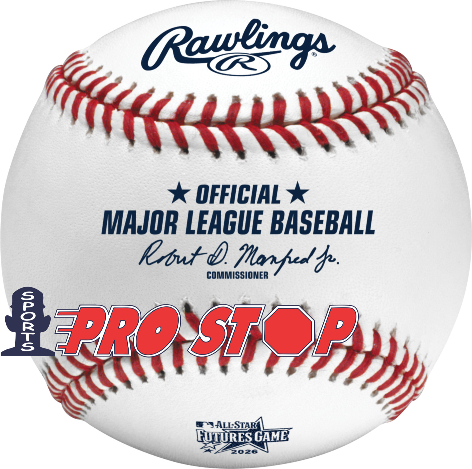 2026 All Star FUTURES GAME Official Rawlings Baseball PHILADELPHIA – boxe6
