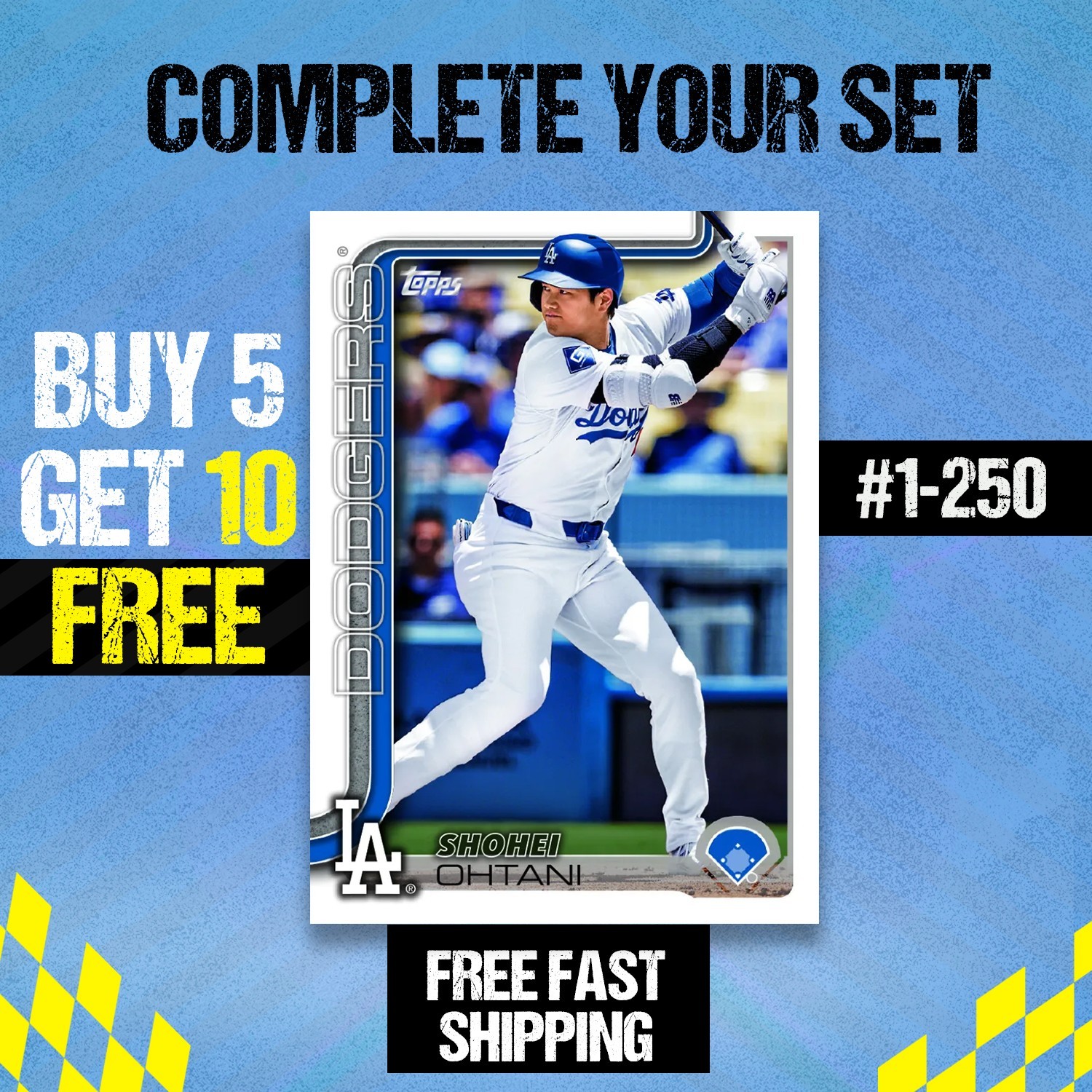 2025 Topps Series 1 Baseball Singles #1-250 You Pick Complete Your Set