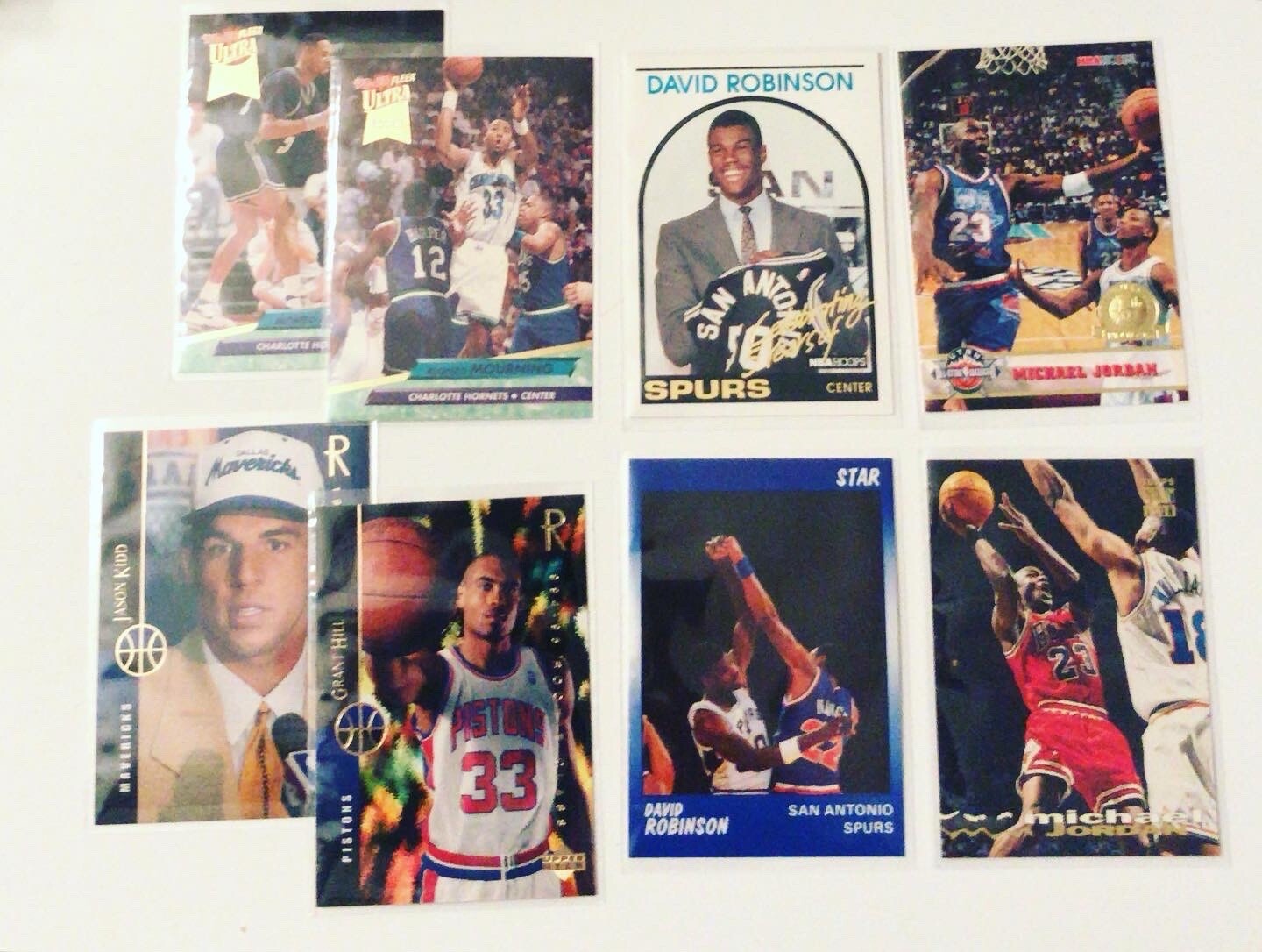 GREAT Value Lot 50 BASKETBALL Cards HOF & Rookies Storage Unit/Estate Sale Finds