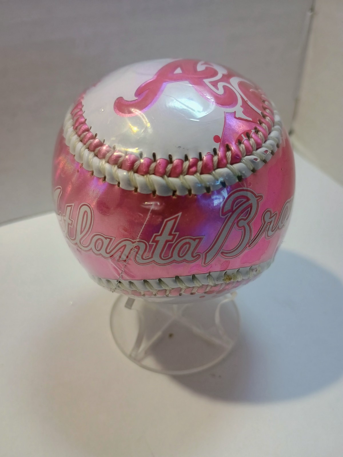 Atlanta Braves Souvenir Collectible Baseball ** Your Choice** Combine Shipping