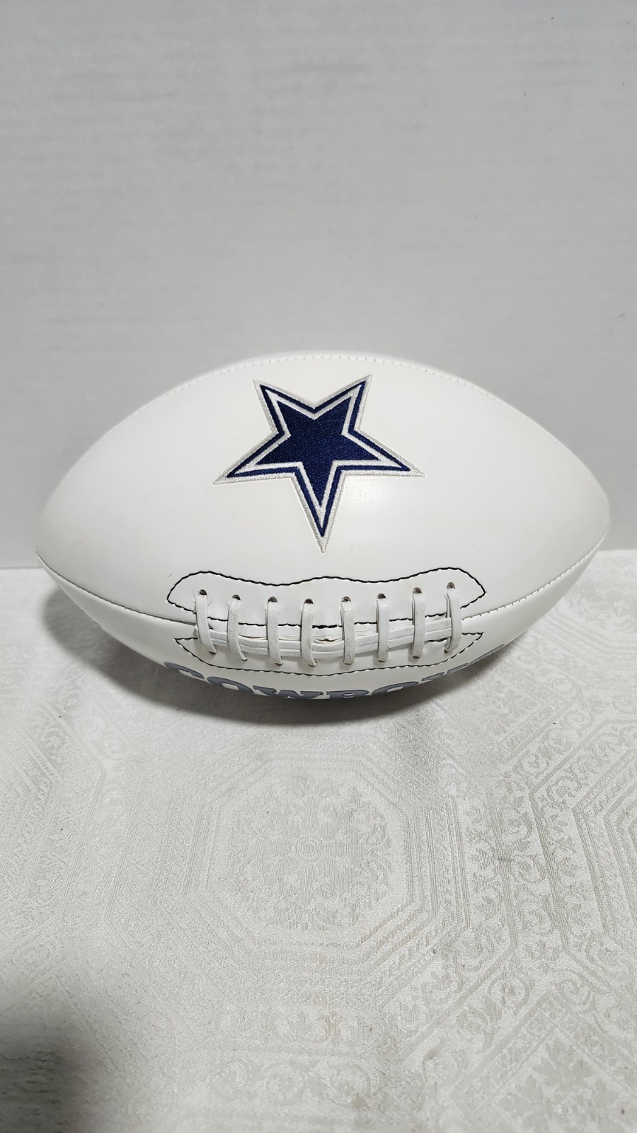 NFL DALLAS COWBOYS COLLECTORS FOOTBALL FOR SOUVENIR, MORABILIA SUPER BOWL