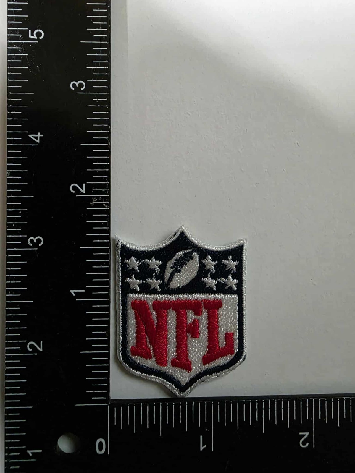 Football Logo NFL 8 Star Small 1.75″ Iron/Sew On Embroidered Patch