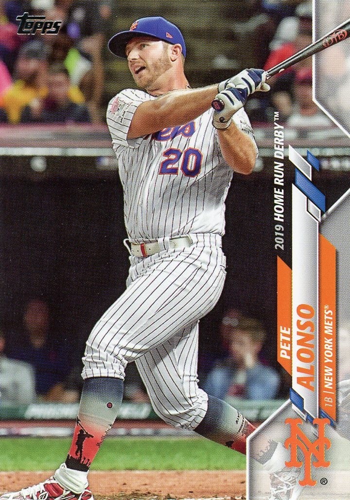 2020 Topps UPDATE NEW YORK METS BASE Team Set (10 cards)