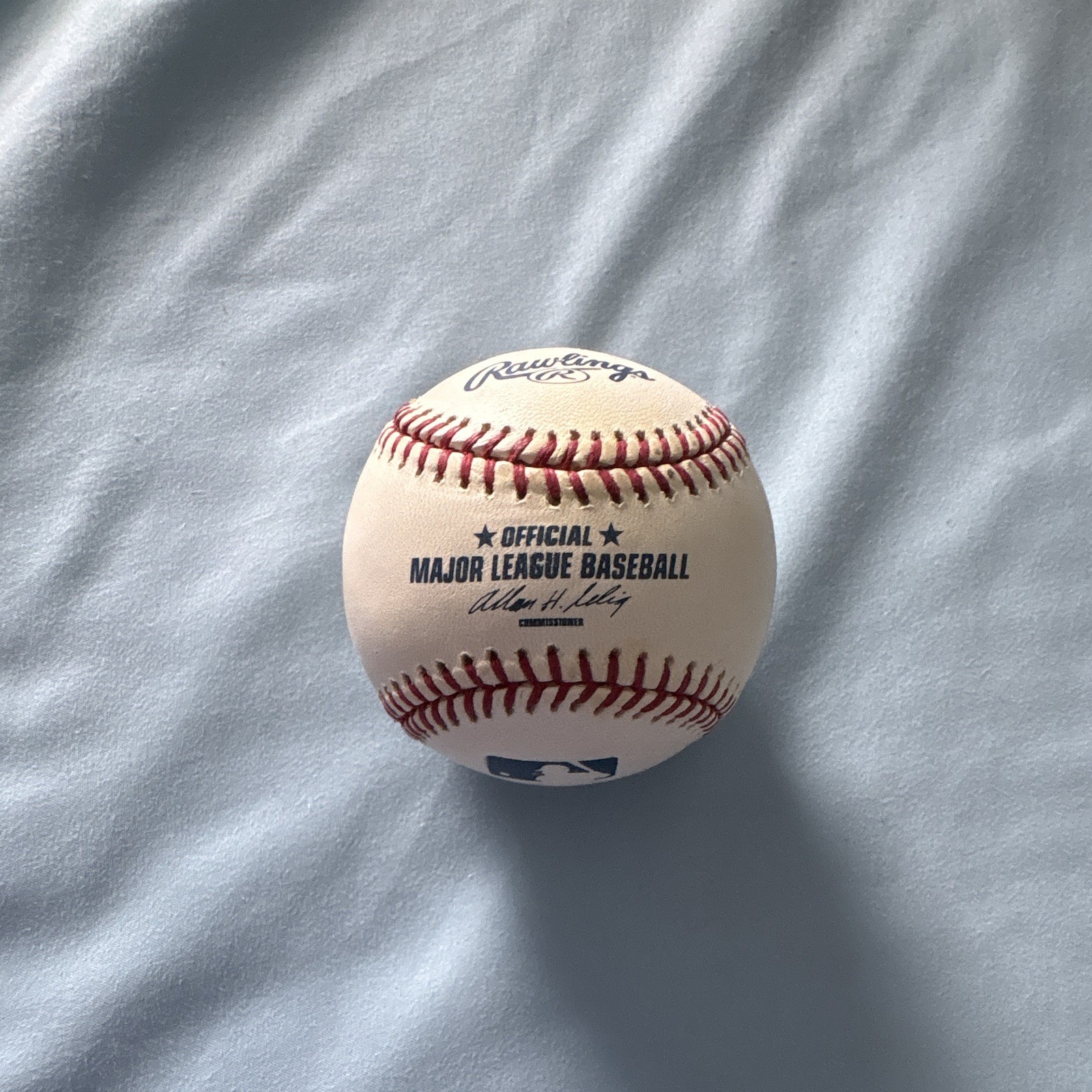 Ken Griffey Sr. Autographed official MLB ball HOF Big red machine no COA