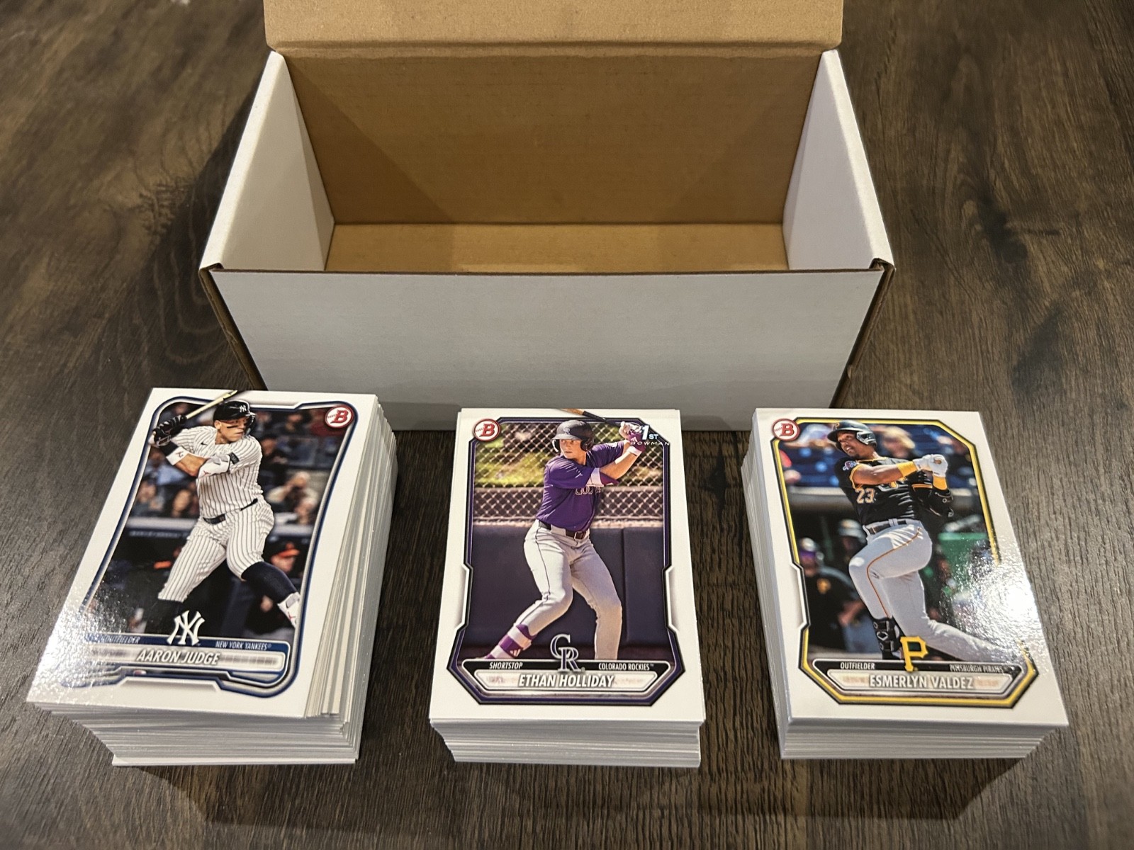 2026 Bowman Baseball – Complete Base Set #1-100 & Paper Prospects #BP-1-#BP-150