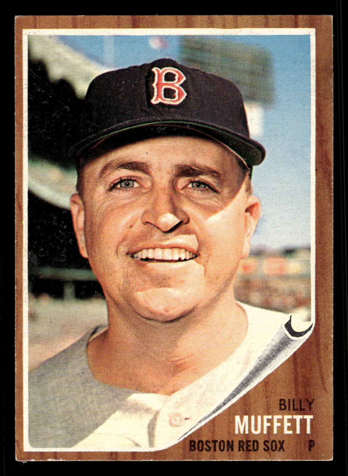 1962 Topps #336 Billy Muffett