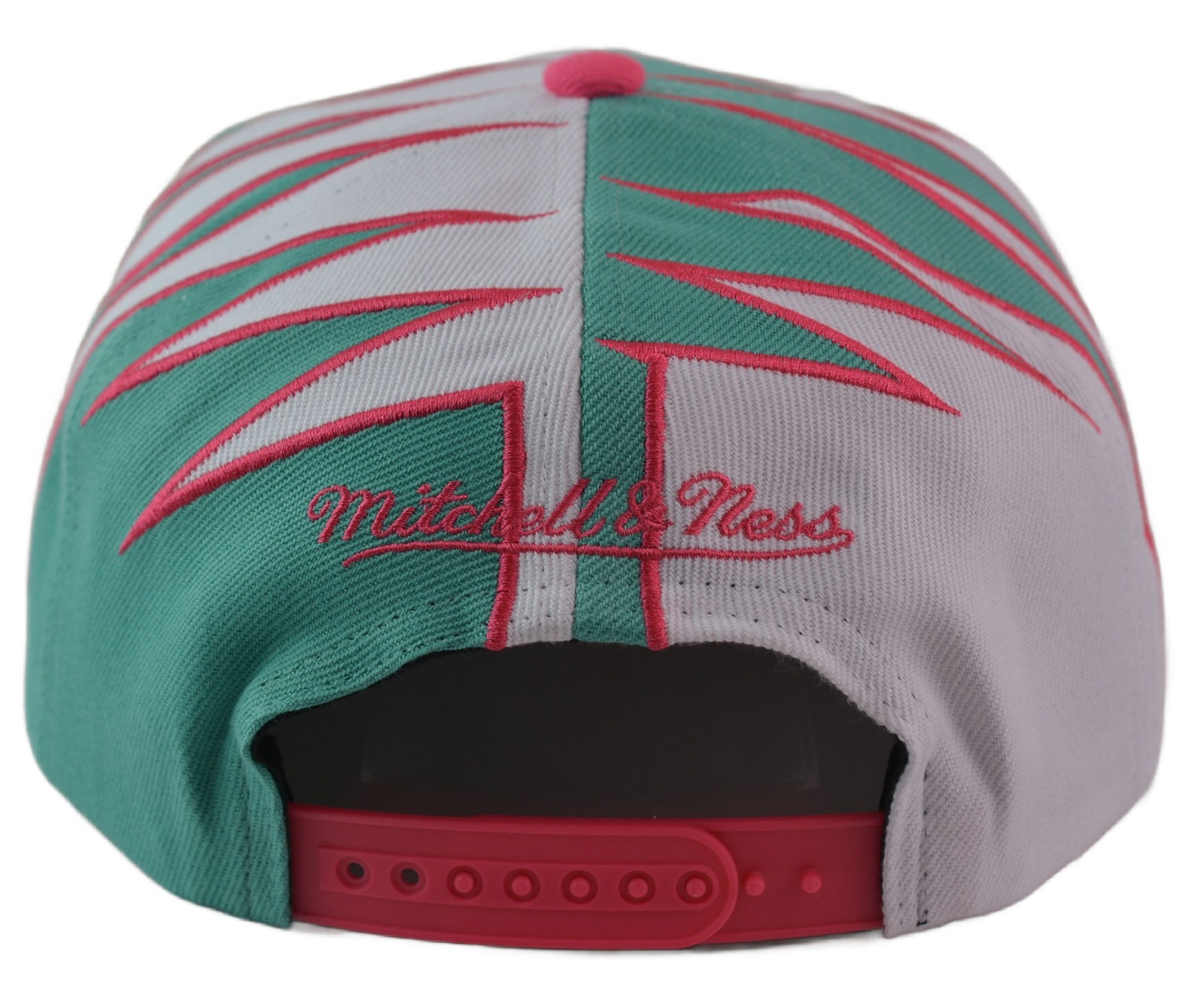 San Antonio Spurs NBA Shockwave Men’s Snapback Hat by Mitchell & Ness